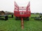 14ft Wooden Hay Rack Wagon