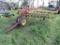 NH 258 Rake w/Dolly Wheel