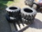 4 NEW 10x16.5 Tires