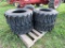 4 NEW 12-16.5 Tires