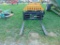 NEW QT Wolverine Hydraulic Adjusting Pallet Forks