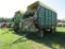 JD 716A Silage Wagon