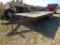 22ft Flatbed Trailer