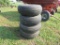 4 Tires and Rims 11L-15