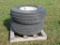 2 Tires and Rims 10.00-15SL