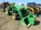 JD 3520 Tractor w/Loader