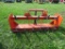 3pt 6ft Scrapper Box
