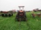 Kubota M5700 Tractor w/Quicke Q710 Loader & Pallet Forks