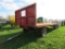 24ft T/A Heavy Duty Flatbed Wagon