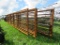 10 Heavy Duty 24ft Free Standing Pipe Gates