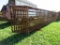 10 Heavy Duty 24ft Gates