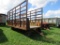 Port-A-Wagon 16ft Steel Hay Wagon