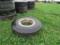 11R22.5 Tire and Rim