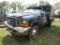 1999 Ford 550 Dump Truck w/Thick 9ft Dump Box