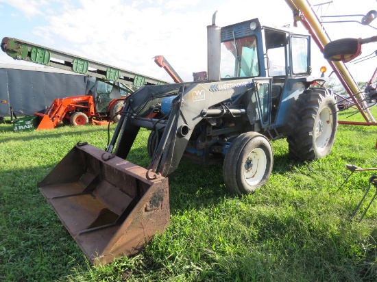 Ford 3910 Tractot Series II w/Westendorf Loader