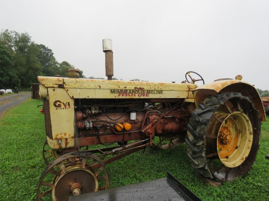 MM GVI Tractor on Steel