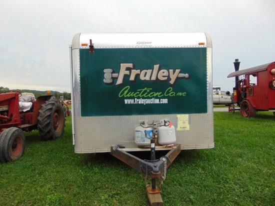 2003 Transport Design 102inch x 20ft Office Trailer w/Awning