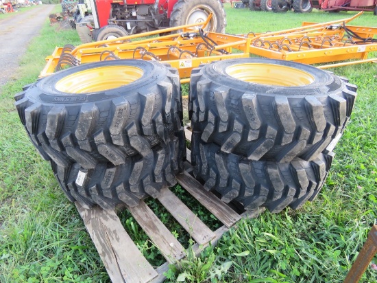 4 NEW 12.-16.5 Tires and Rims