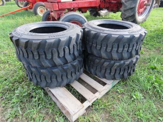 4 NEW 12-16.5 Tires