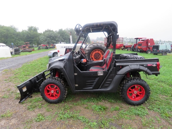 2014 Kymco UXV700I RTV w/Snowplow