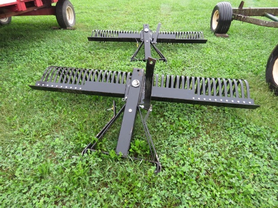 NEW 7ft 3pth Stone Rake