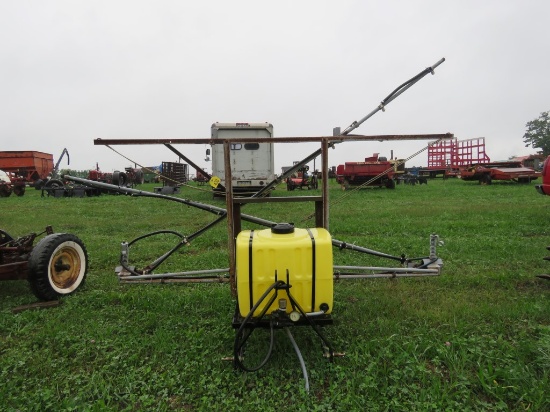 25gal 3pt Sprayer w/28ft Booms
