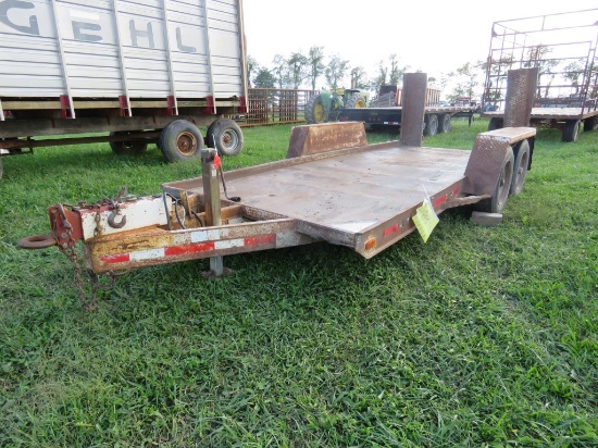 2002 Mighty Mo 14ft T/A Trailer w/Ramps