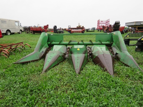 JD 4 Row Corn Head