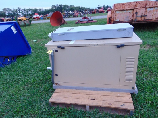Generac 15000 watt Propane Generator