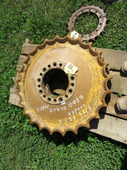 Track Coys for 55G Loader