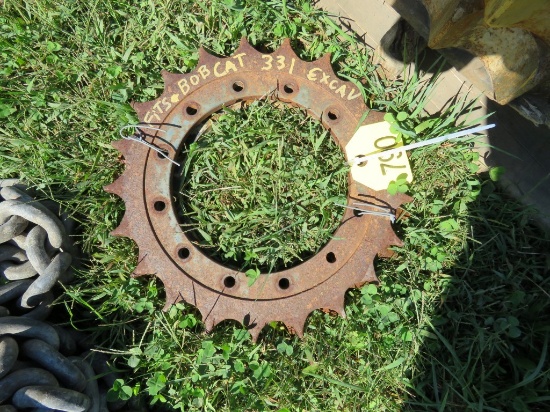 Track Coys for Bobcat 331 Excavator