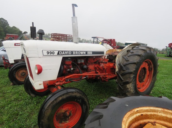 David Brown 990 Tractor