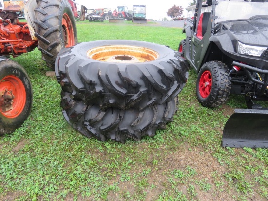 2 Tires and Rims