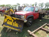 1998 Chevrolet 3500 Dump Truck