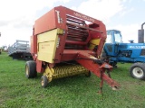 NH 855 Round Baler