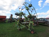 Claas 770 3pt 6 Star Tedder