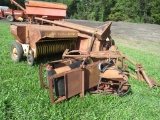 NH Baler w/Thrower