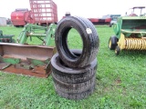 4 Tires 225/70R19.5