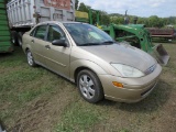 2002 Ford Focus Car