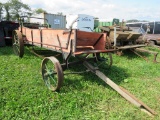 Horse Drawn Manure Spreader
