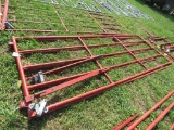 12ft Heavy Duty Gate w/Hinge
