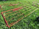11ft Heavy Duty Metal Gates w/Latch & Hinge