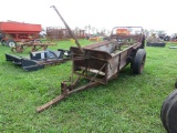 Oliver Groun Driven Manure Spreader