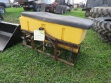 3pt Salt Spreader w/Snow Ex Drop Pro 1400 Electric Drop Auger