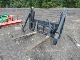 QT HLA Pallet Forks w/Grapple