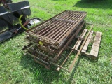Lot of 80inch Hog Panels