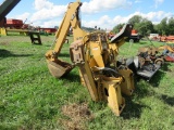 QT Cage Backhoe