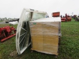 Lot of 36inch x80inch Hard Board Doors