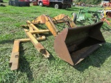 Freeman Frontend Loader w/Brackets