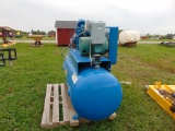 Emglo Horizontal Air Compressor